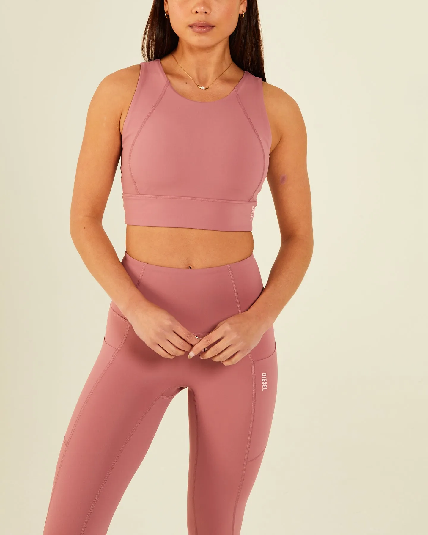 Lena Vest Blush Rose Practical