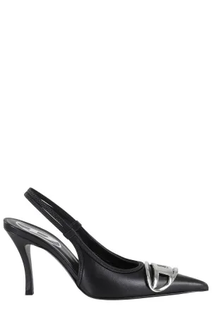 D Venus Slingback Pumps Party Shoes with Heels Fresh Edge