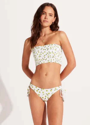 Mold Resistant Textile Summer Crush Loop Tie Side Pant - Soft Olive