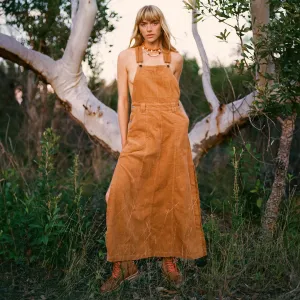 Summit Cord Overall Dress Timeless Design