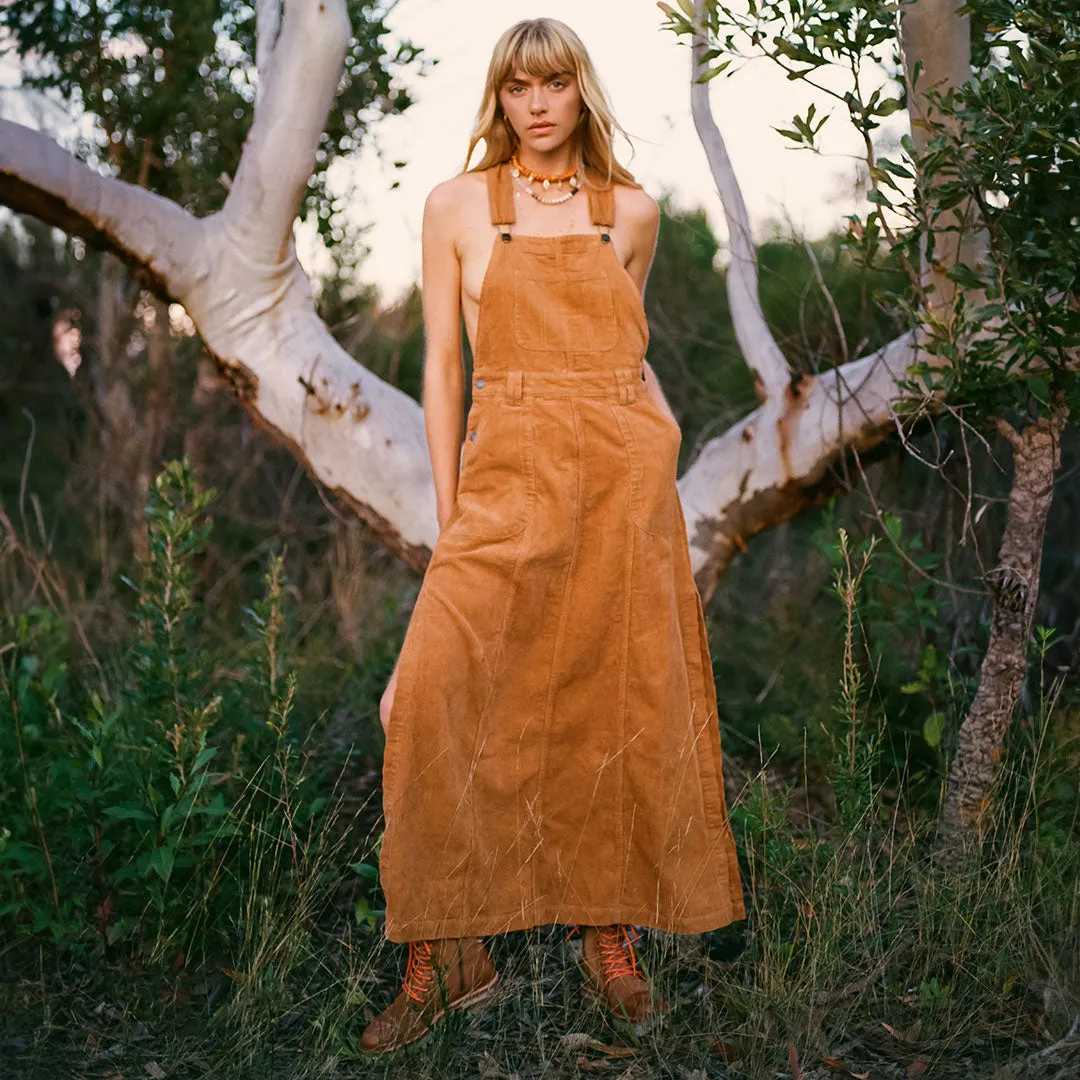 Summit Cord Overall Dress Timeless Design