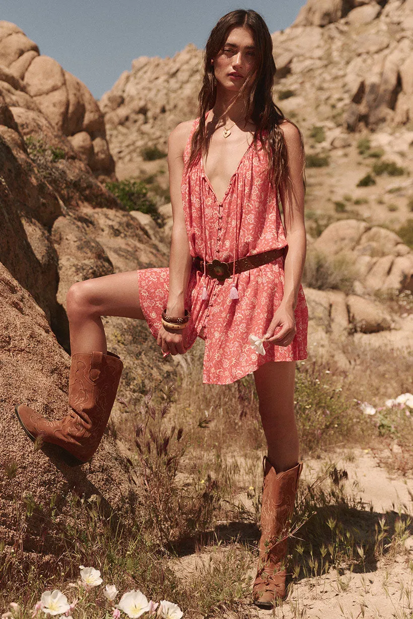 Sunshine Bandit Mini Dress Charming Design