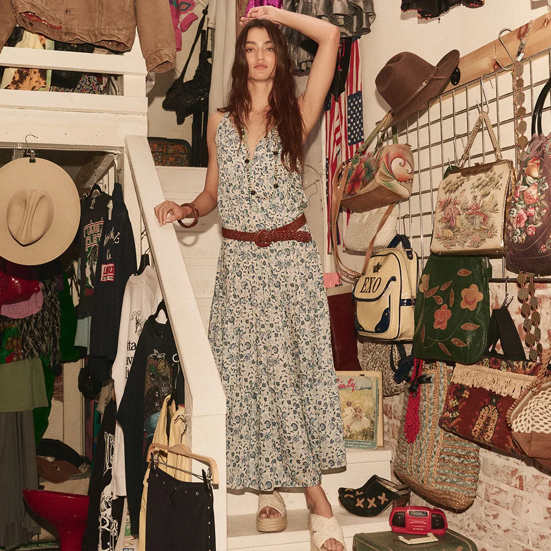 Silk Air Sunshine Bandit Strappy Gown