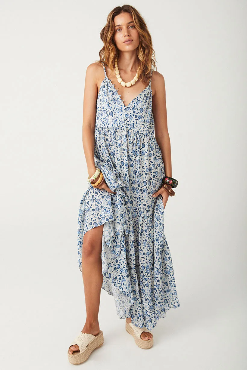 Urban Style Trend Detail Sunshine Bandit Strappy Gown