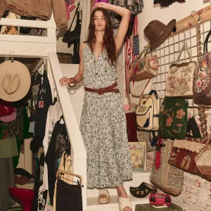 Silk Air Sunshine Bandit Strappy Gown