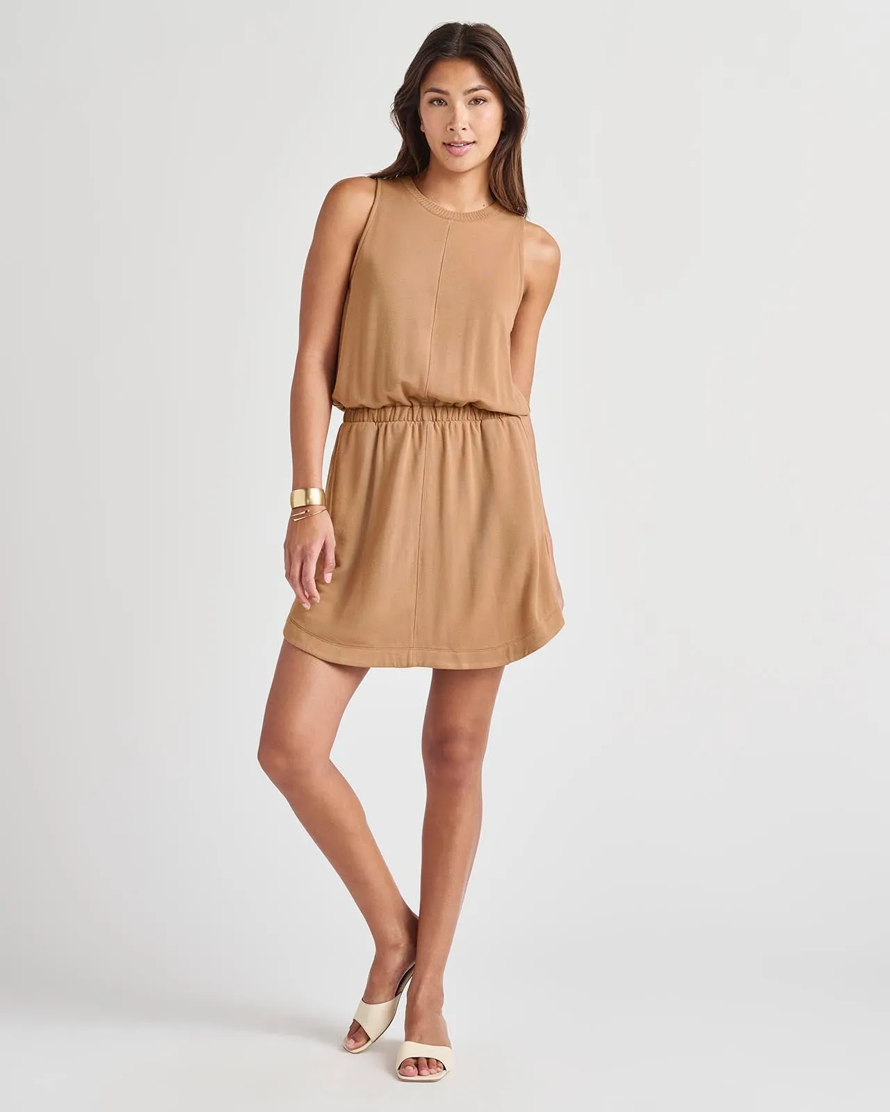 Side-Pocket Supersoft Dress