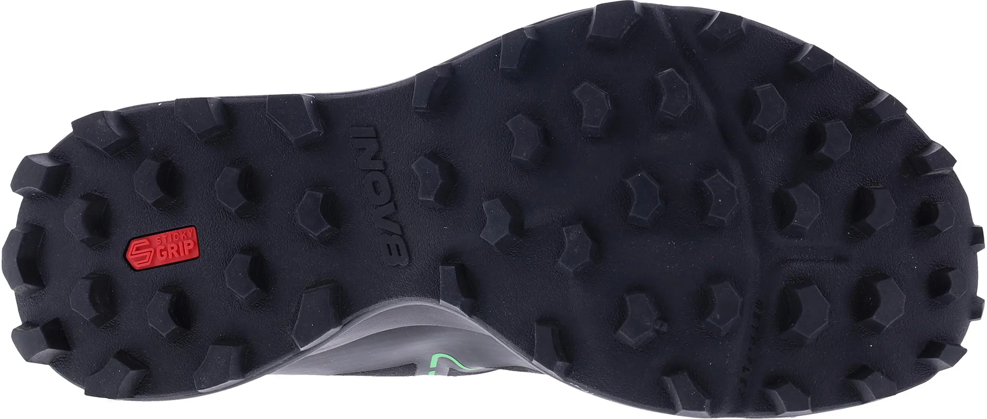 biomechanically - correct Inov8 MudTalon Zero WIDE FIT Womens Trail Running Shoes - Black