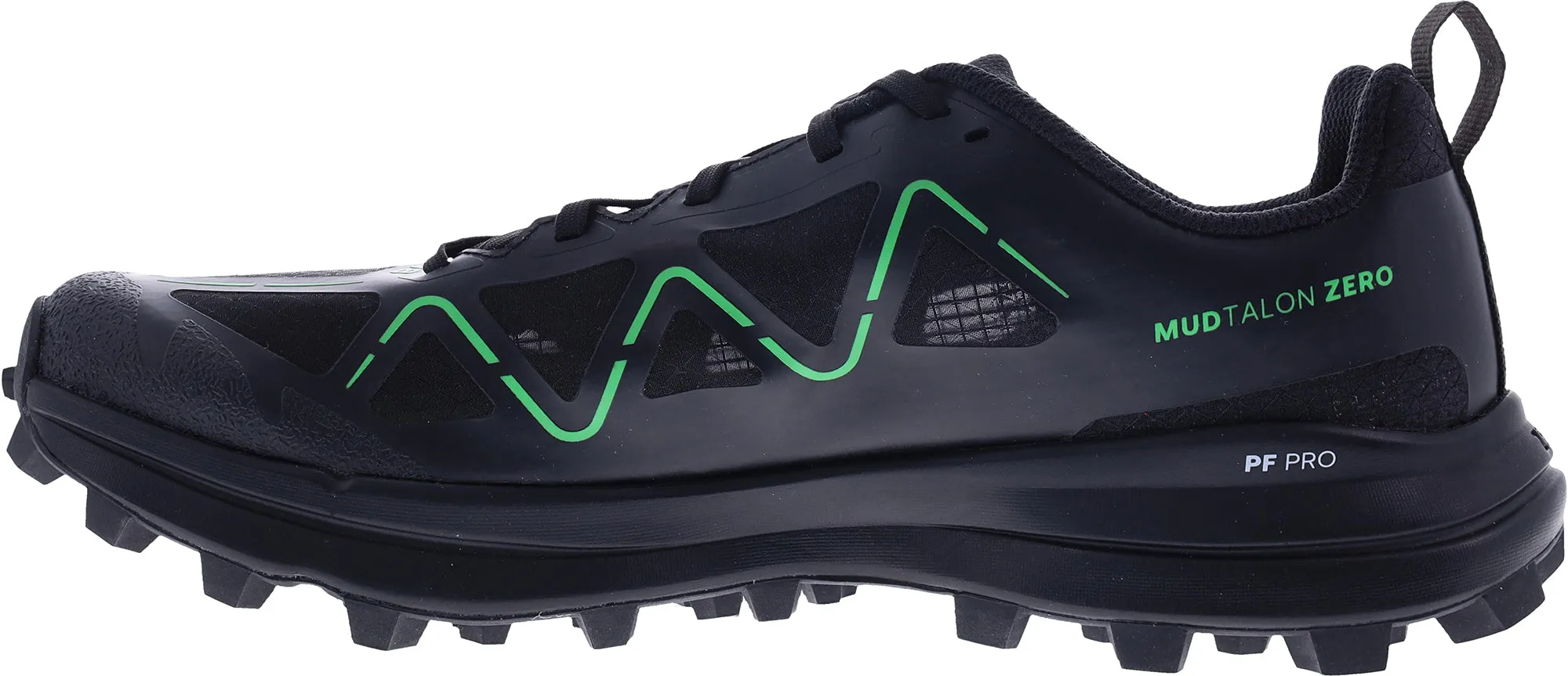 Inov8 MudTalon Zero WIDE FIT Womens Trail Running Shoes - Black Micro Perforation