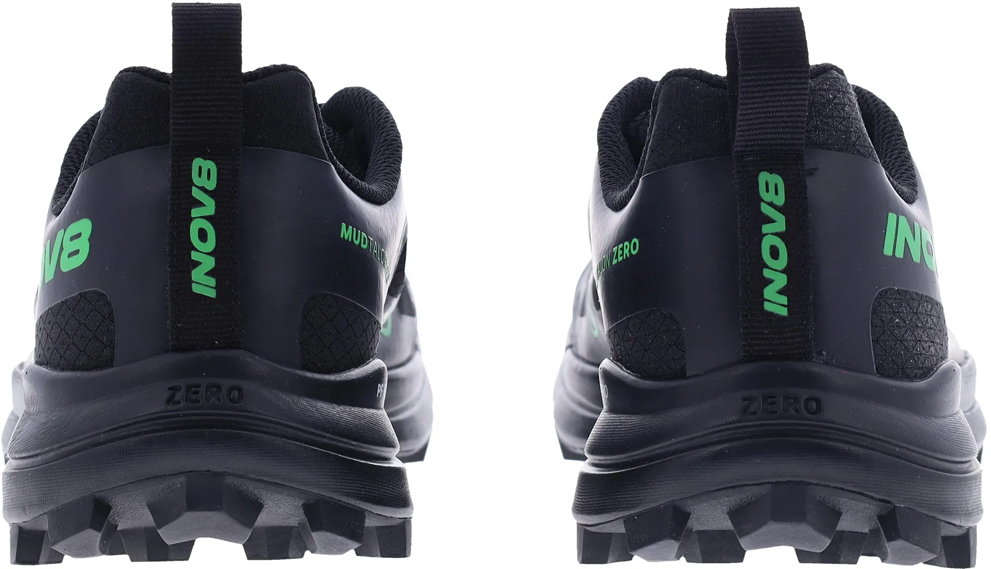 Inov8 MudTalon Zero WIDE FIT Womens Trail Running Shoes - Black Well Fitted Snug Heel Cup