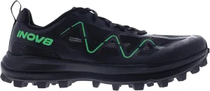 track shoes substitute Breathable Airflow Net Inov8 MudTalon Zero WIDE FIT Womens Trail Running Shoes - Black