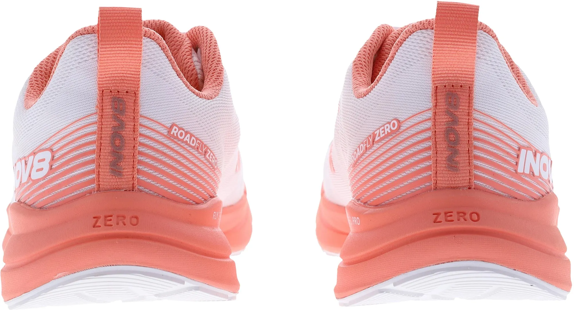 Inov8 RoadFly Zero Womens Running Shoes - White futuristic - design shoes