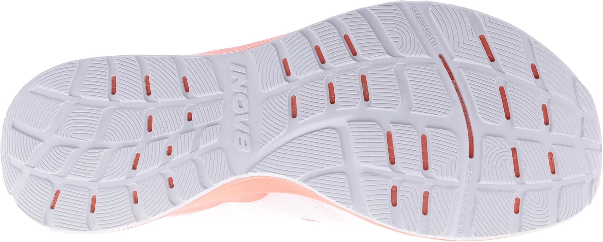 plain shoes Inov8 RoadFly Zero Womens Running Shoes - White