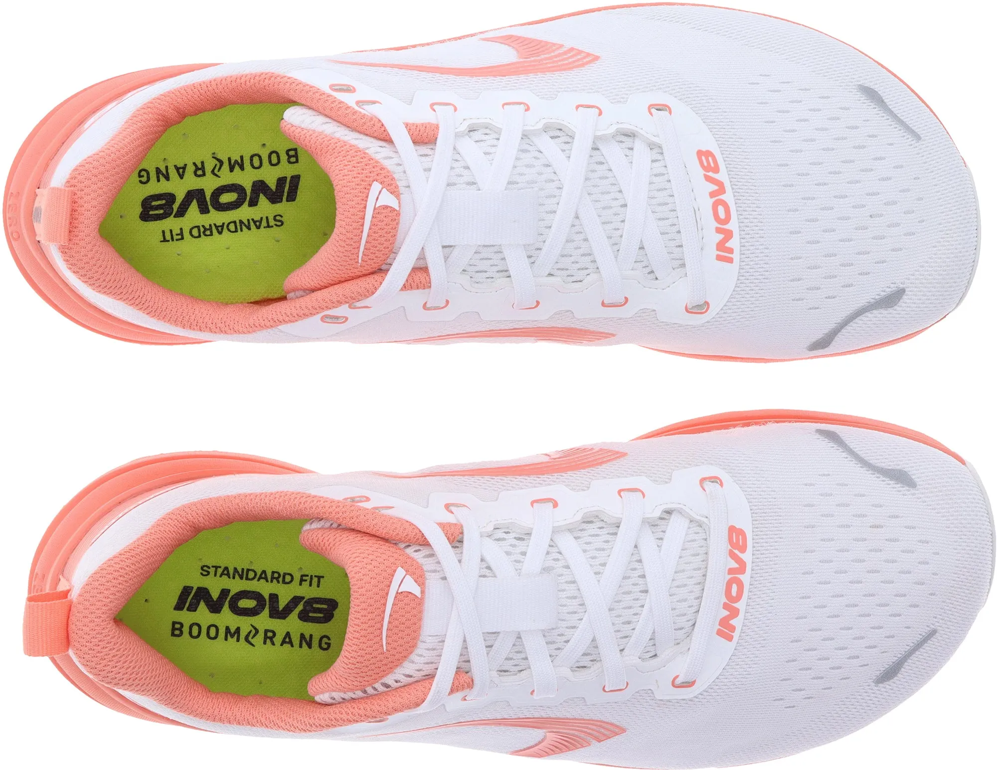 adapt to different weather conditions Inov8 RoadFly Zero Womens Running Shoes - White