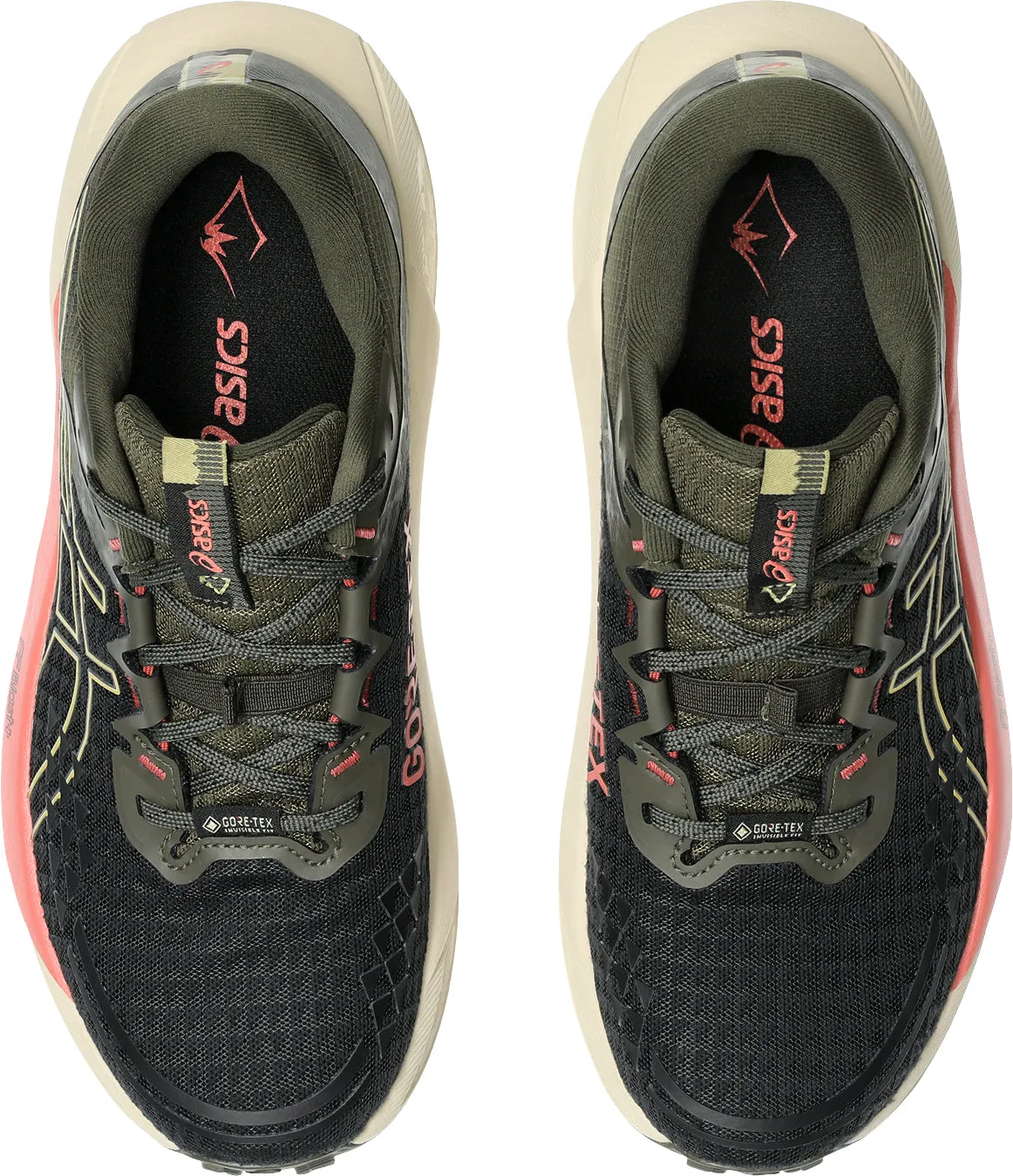 Asics Gel Trabuco 13 GORE-TEX Womens Trail Running Shoes - Black Adventure supination - control shoes