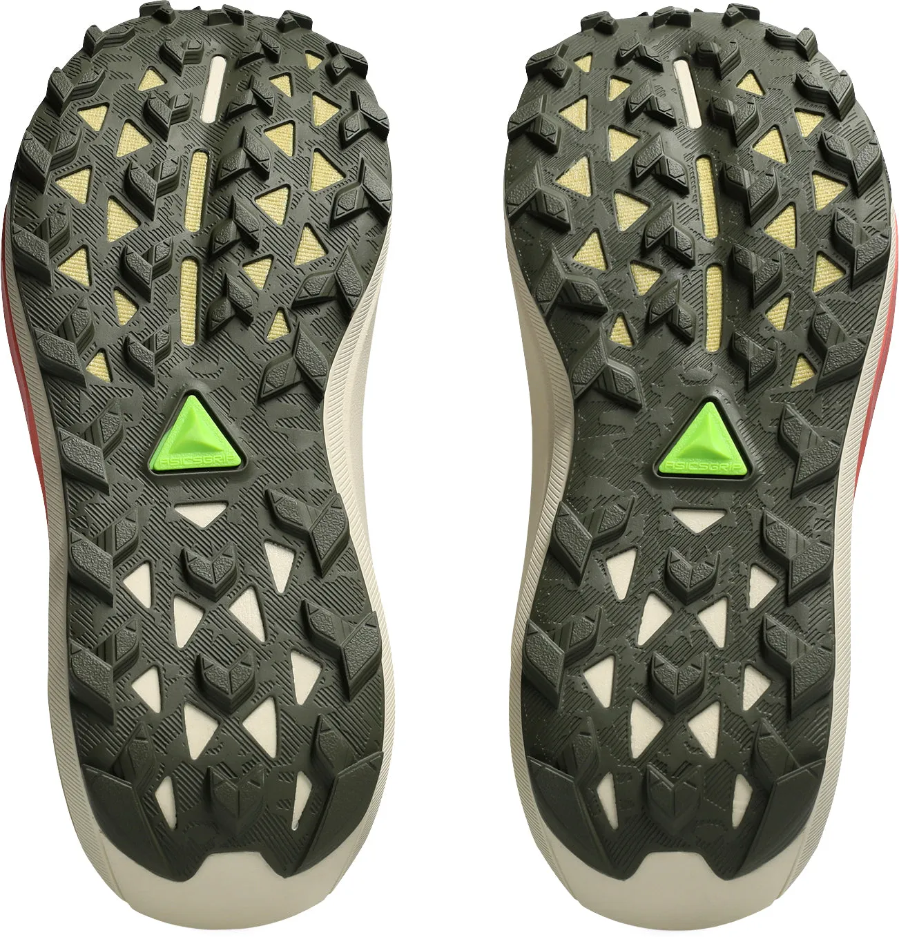 Asics Gel Trabuco 13 GORE-TEX Womens Trail Running Shoes - Black Contoured Footbed Shape