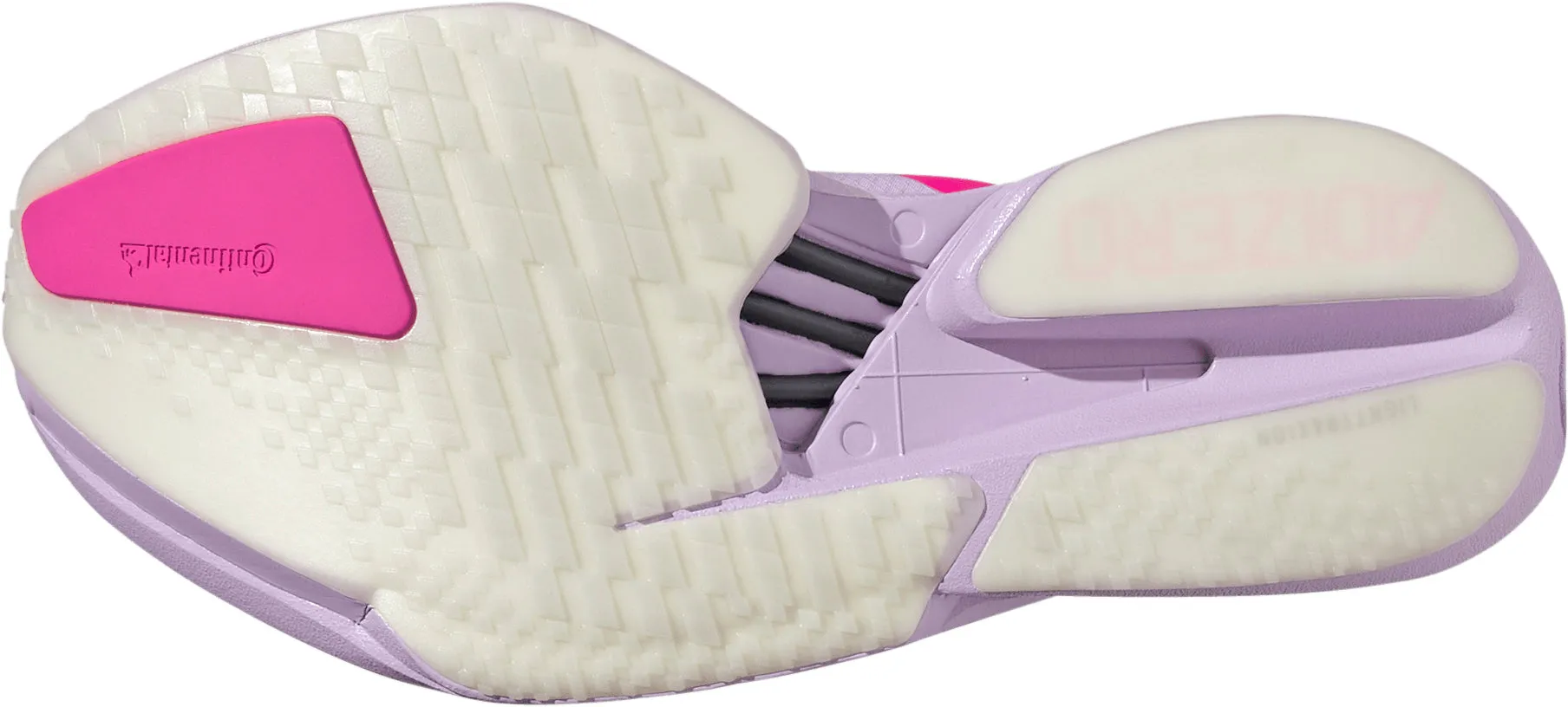 Beginner - runner adidas Adizero Adios Pro 4 Womens Running Shoes - Purple