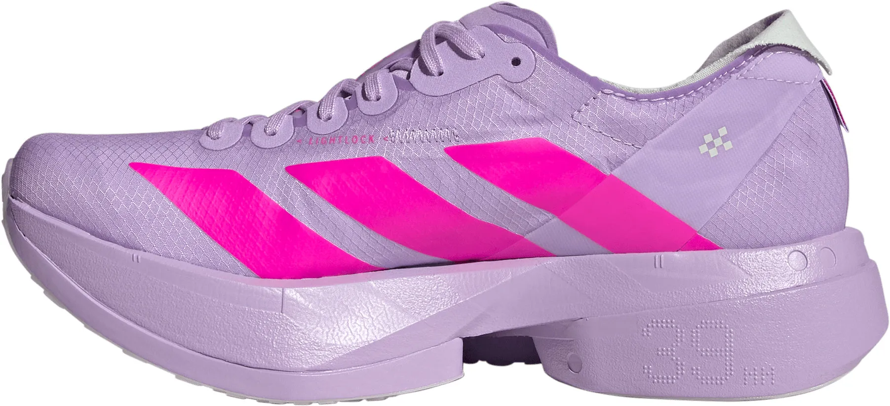 vintage - style shoes fall running footwear adidas Adizero Adios Pro 4 Womens Running Shoes - Purple