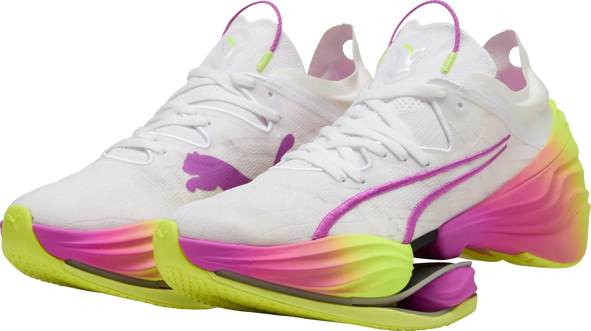 running in a geothermal area shoes Puma Fast-RB Nitro Elite Womens Running Shoes - White