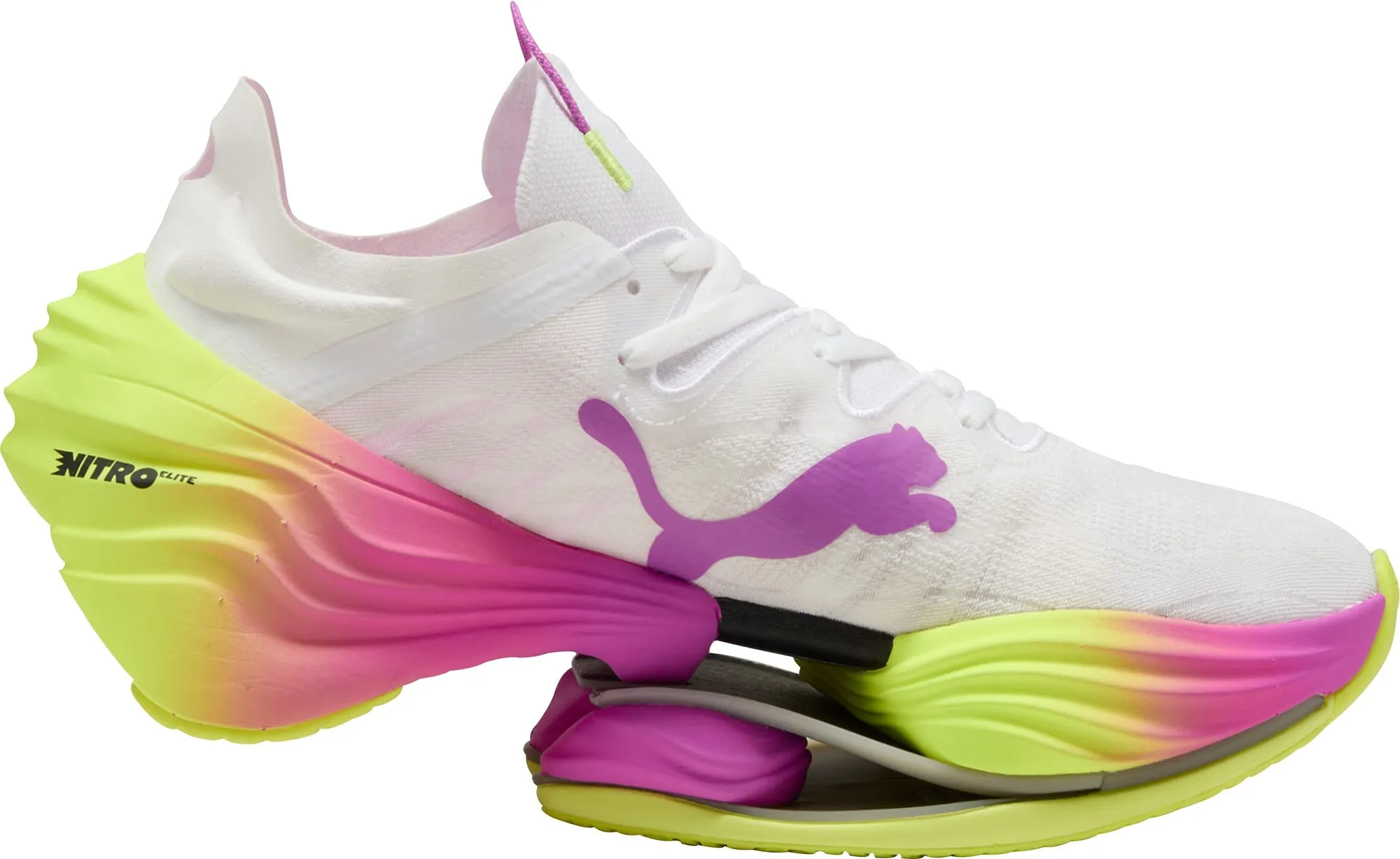 Puma Fast-RB Nitro Elite Womens Running Shoes - White Air Mesh