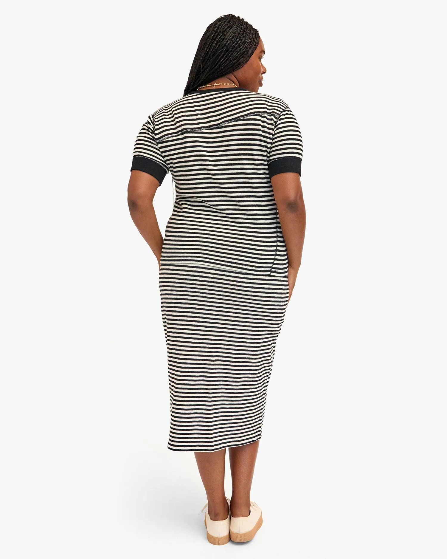 Le Bateau Tee On-the-Go Comfort Stretchable Collar Band