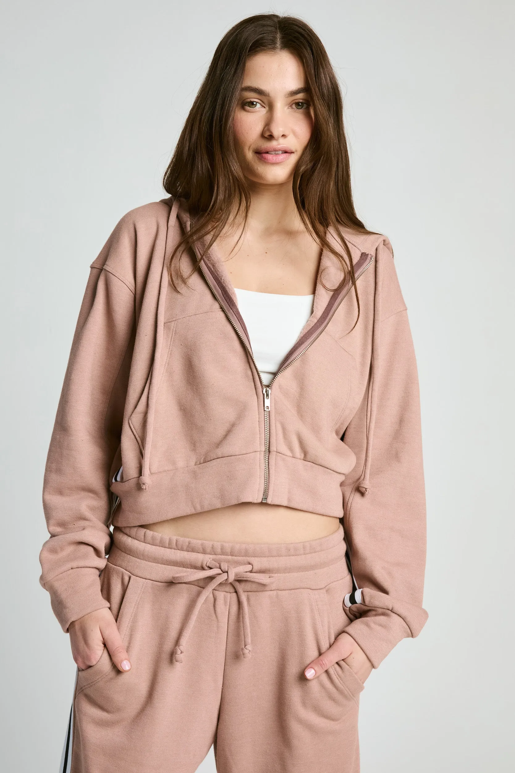 Locker Room Zip Up Hoodie No Effort Fit