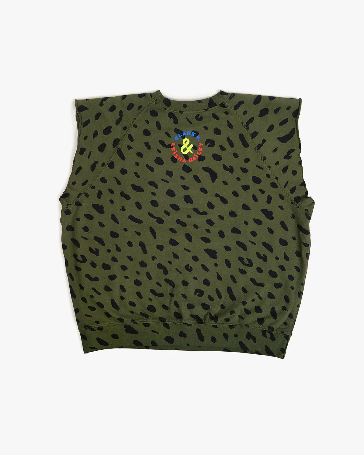 Sweatshirt Vest Casual Mode Scoop neck femininity