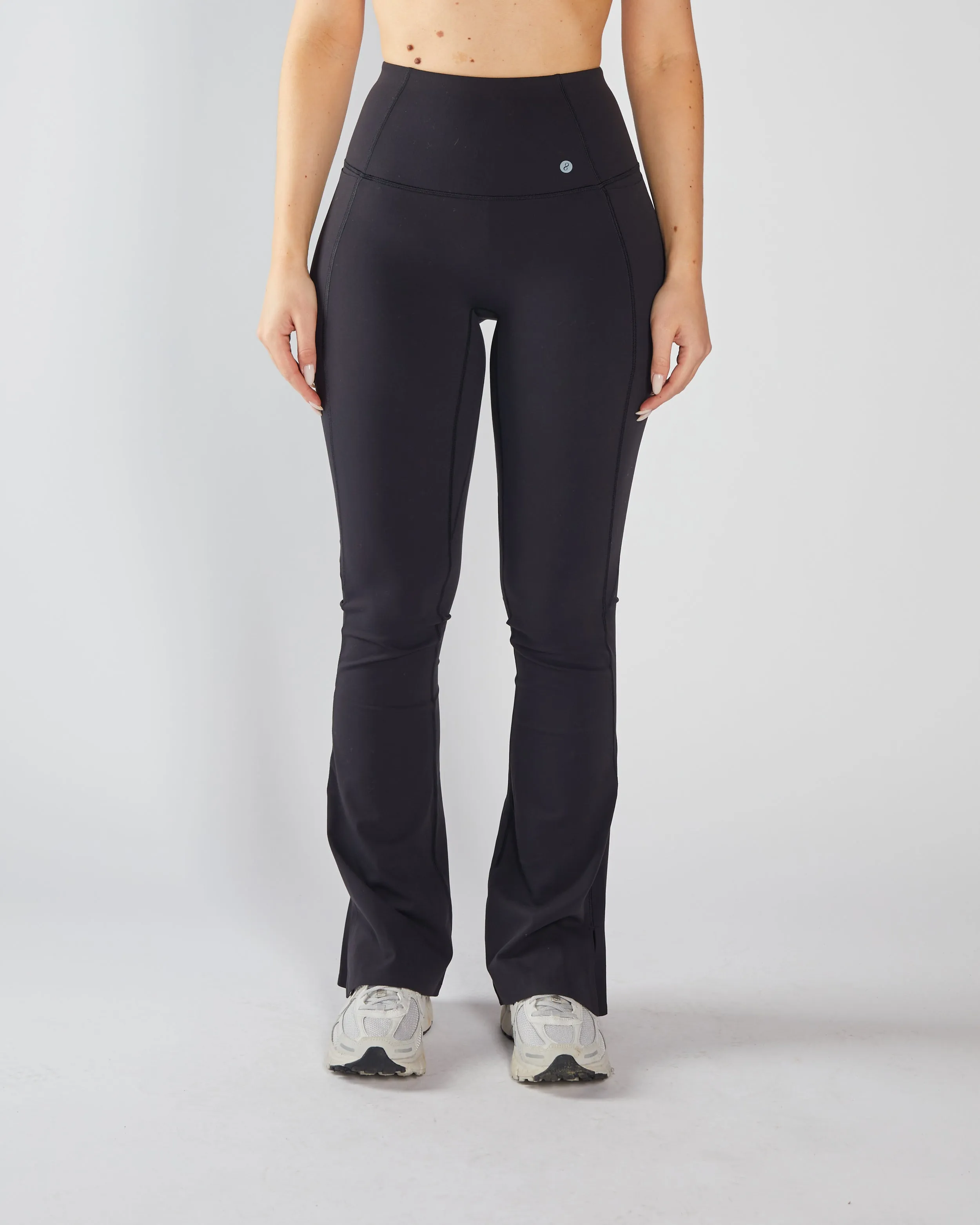Juno Uhr Glow Pant Black Cozy Design Young Edge