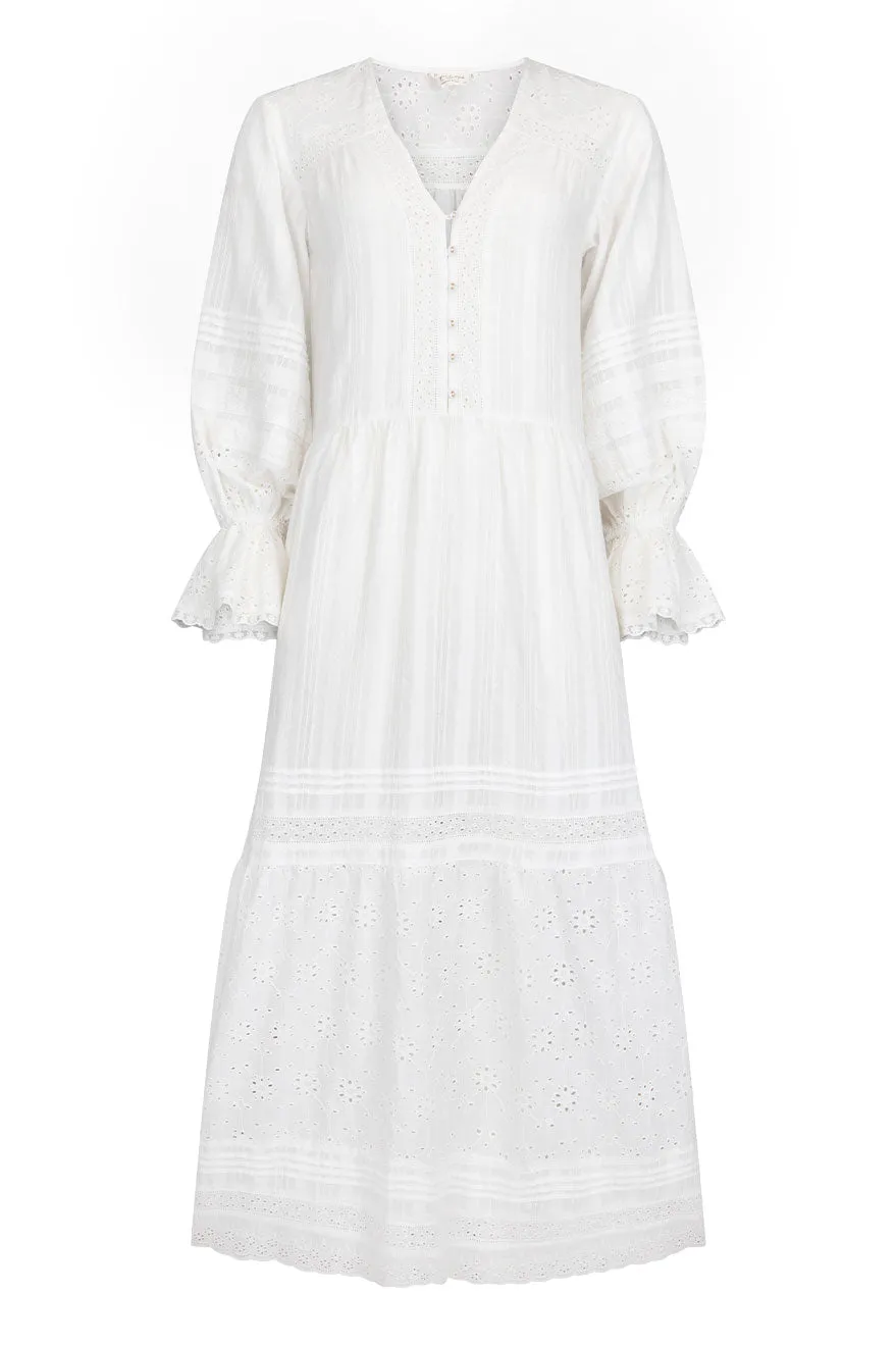 Refined Finish Comfortable office piece Whimsy Garden Lace Gown