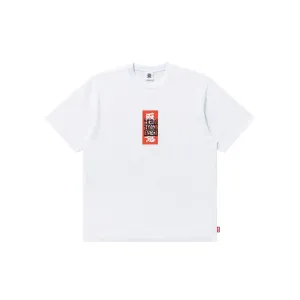 Pastel color TEAM TOMODACHI HWC TEE WHITE