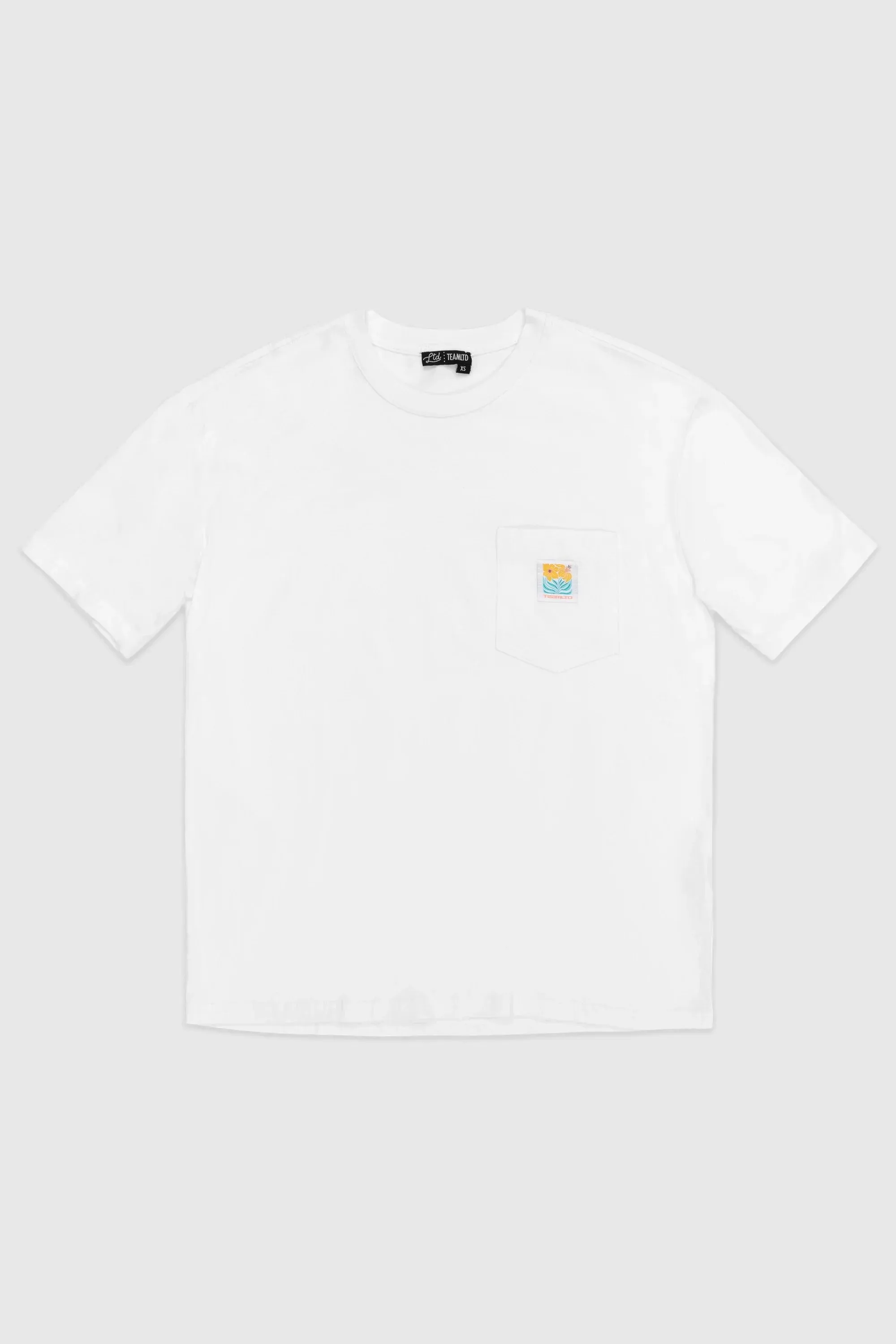 Universal Silhouette Pocket Tee
