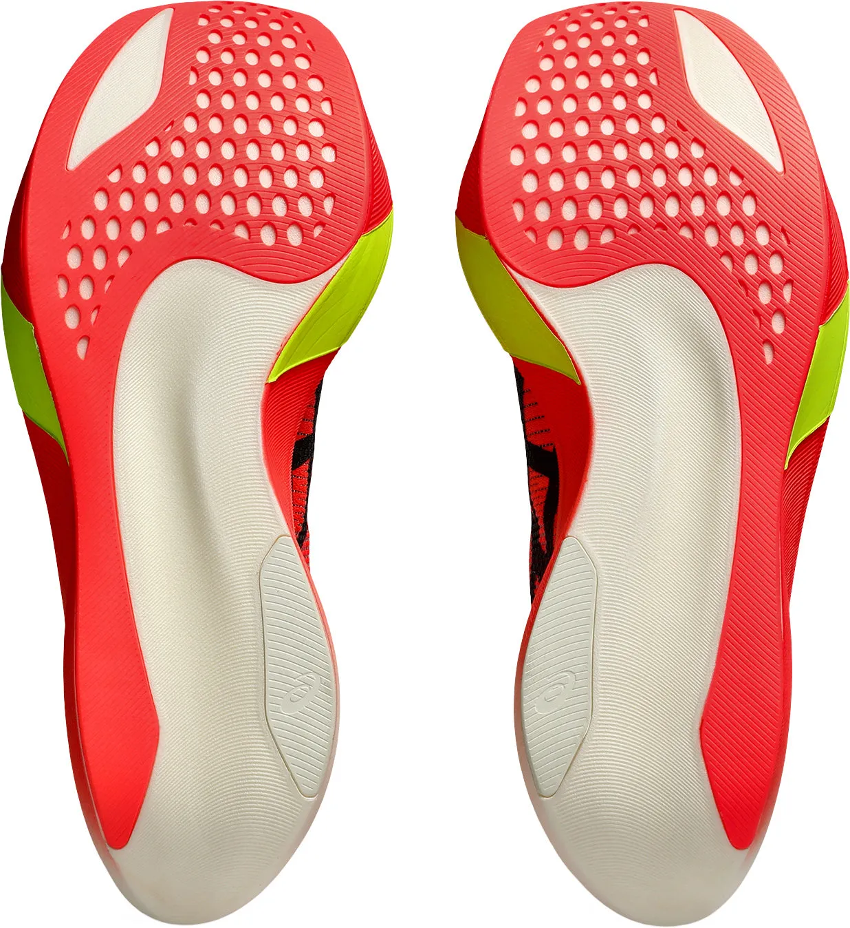 Asics MetaSpeed Sky Paris Running Shoes - Red cushioned midsole running shoes