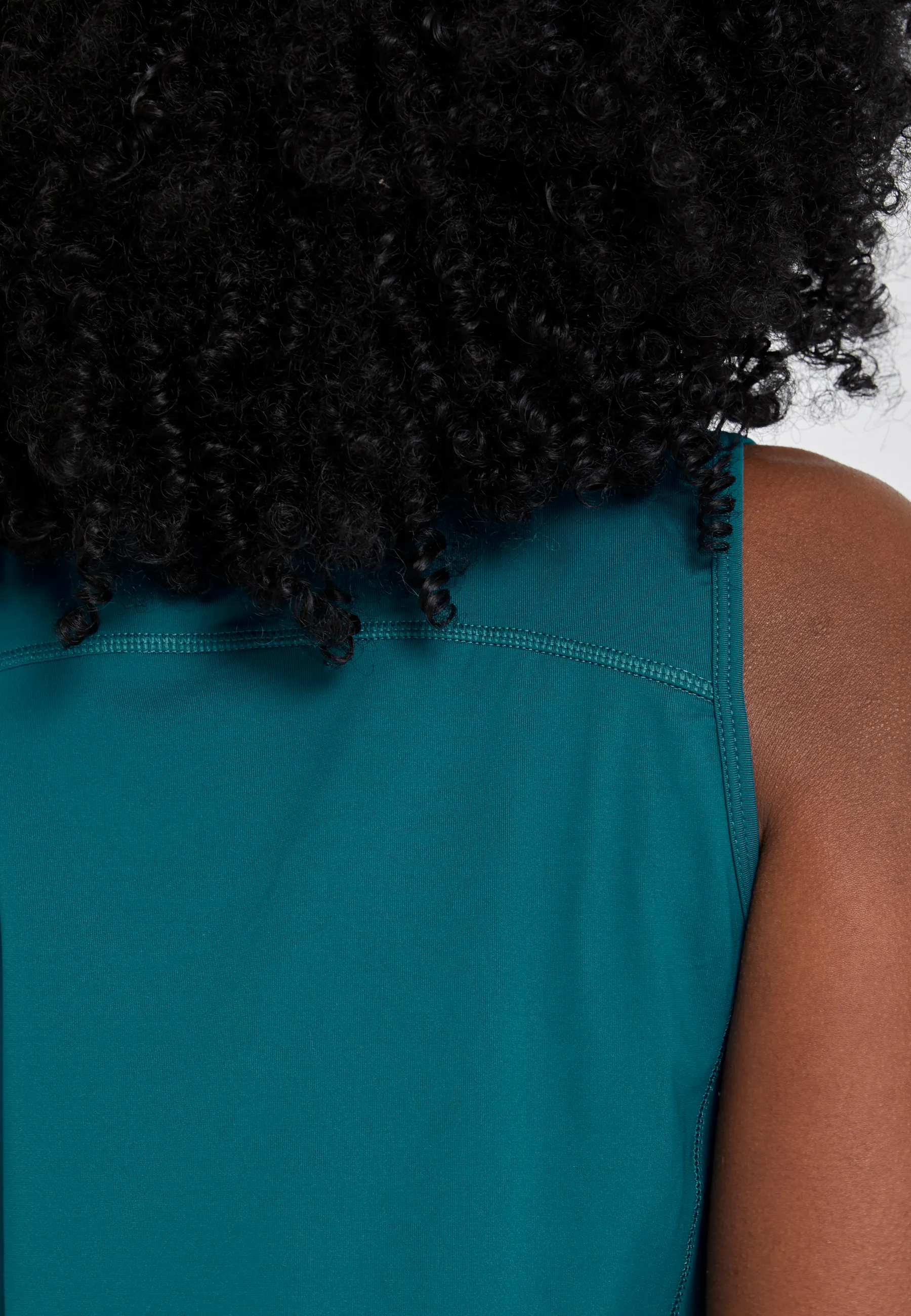 Tennis Loose Fit Tank Top Basic, dark teal Cooling Fabric Technology