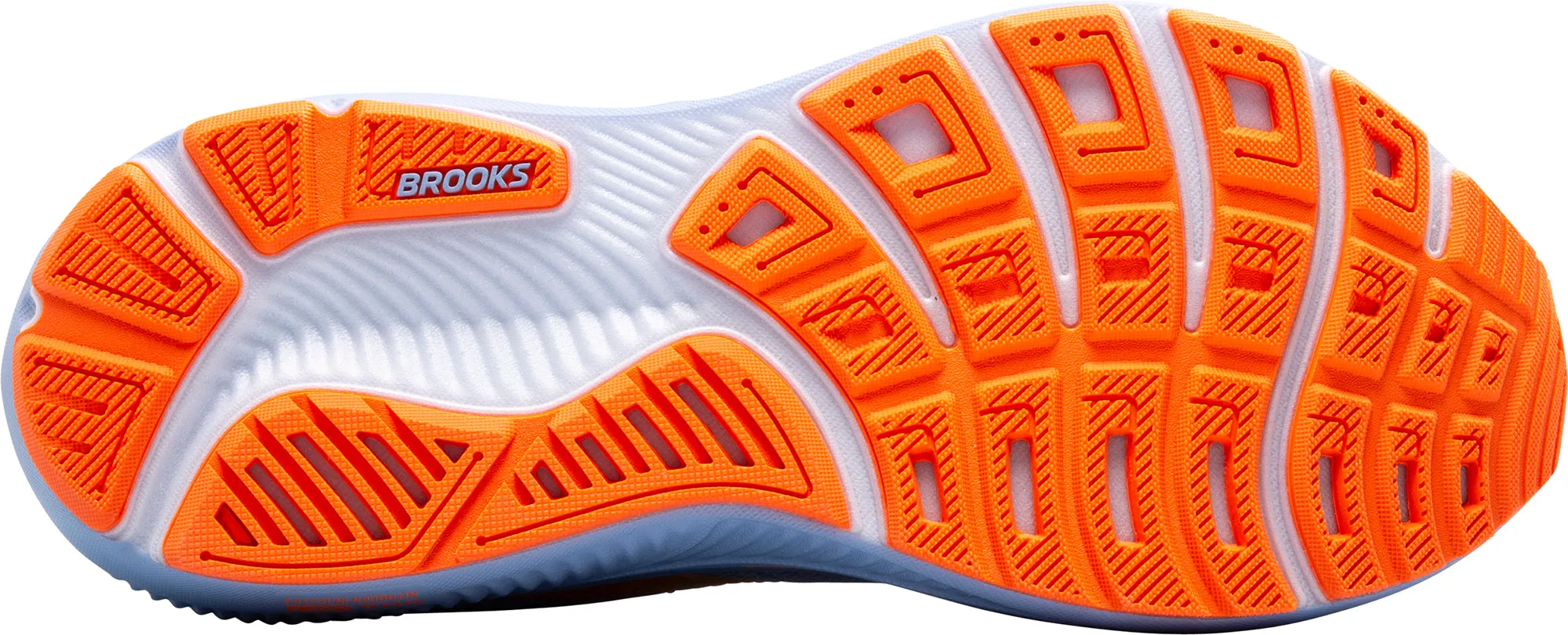 Stretchable Mesh warm - weather running shoes Brooks Ghost 17 Womens Running Shoes - Blue