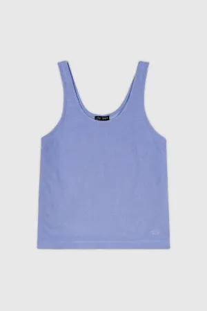 Athletic Core Stabilizer Terry Tank