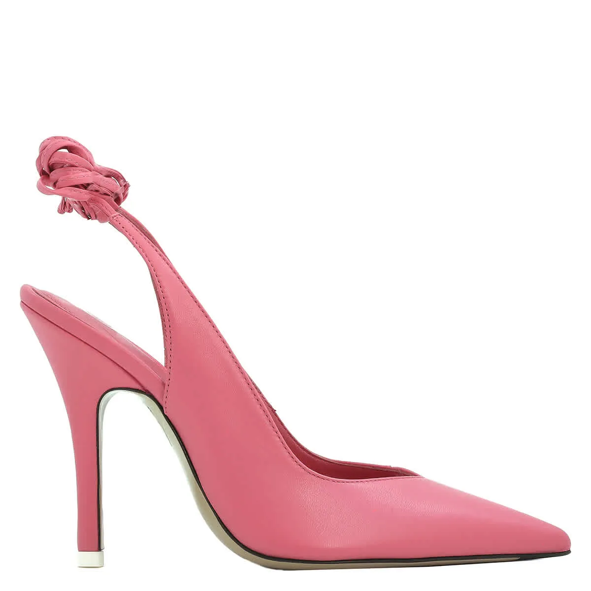 Season Favorite The Attico Ladies Peach Venus Slingback Pumps