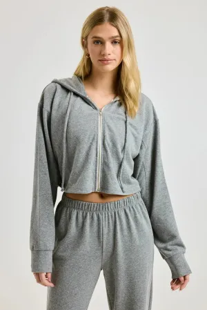 Natural Feel The Classic Zip Up Sweatshirt