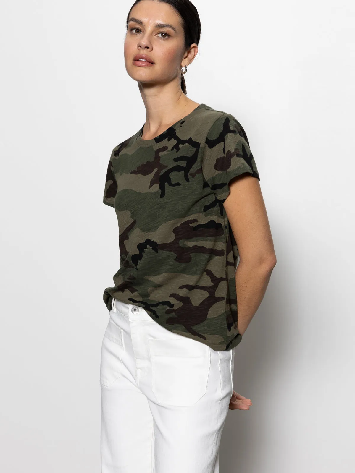 Quick Wear School spirit The Perfect Tee Hiker Camo