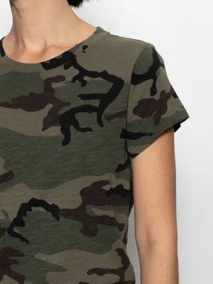 The Perfect Tee Hiker Camo Sporty Top Versatile Outfit