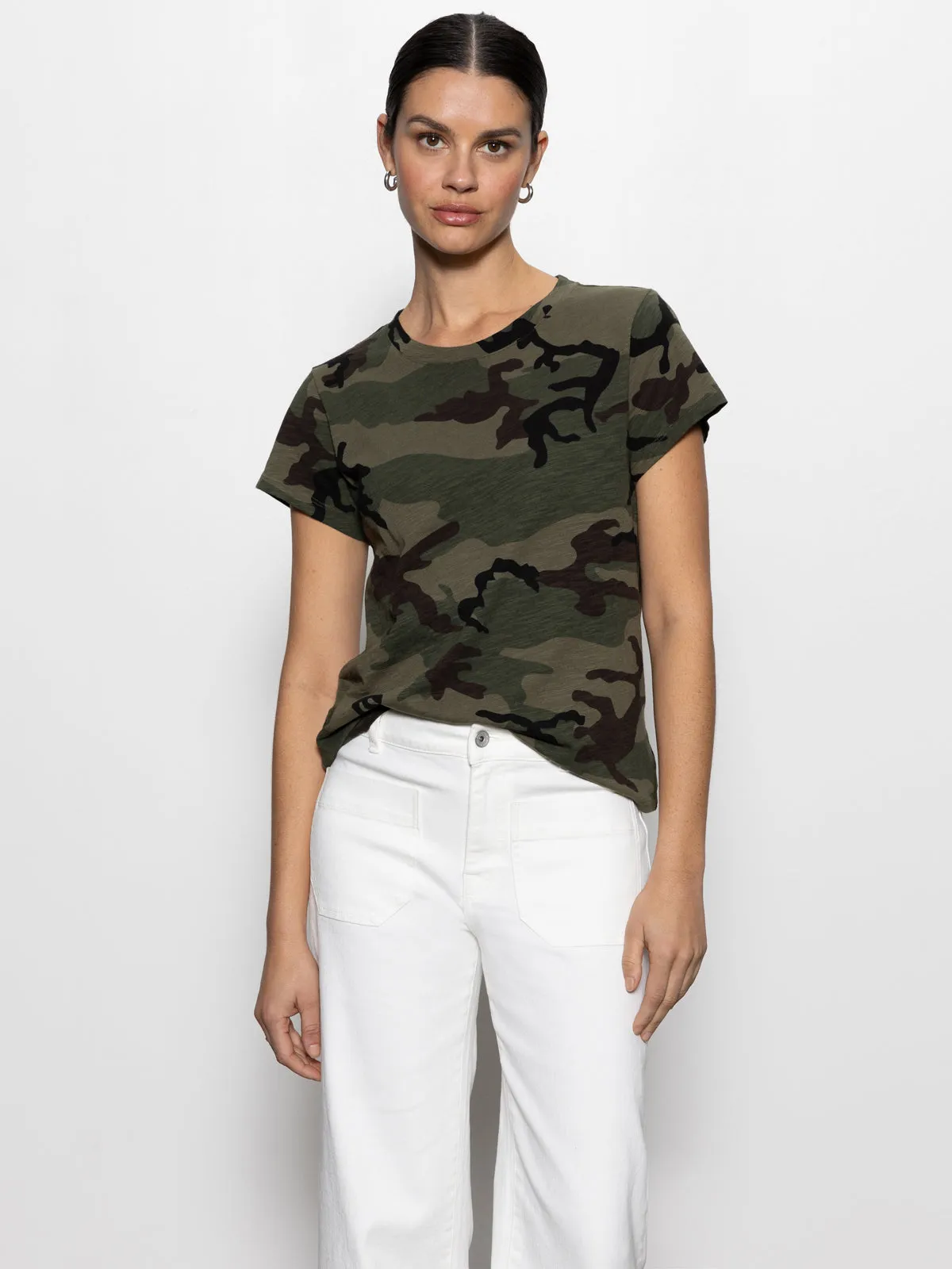 The Perfect Tee Hiker Camo Everyday apparel Easy Fit