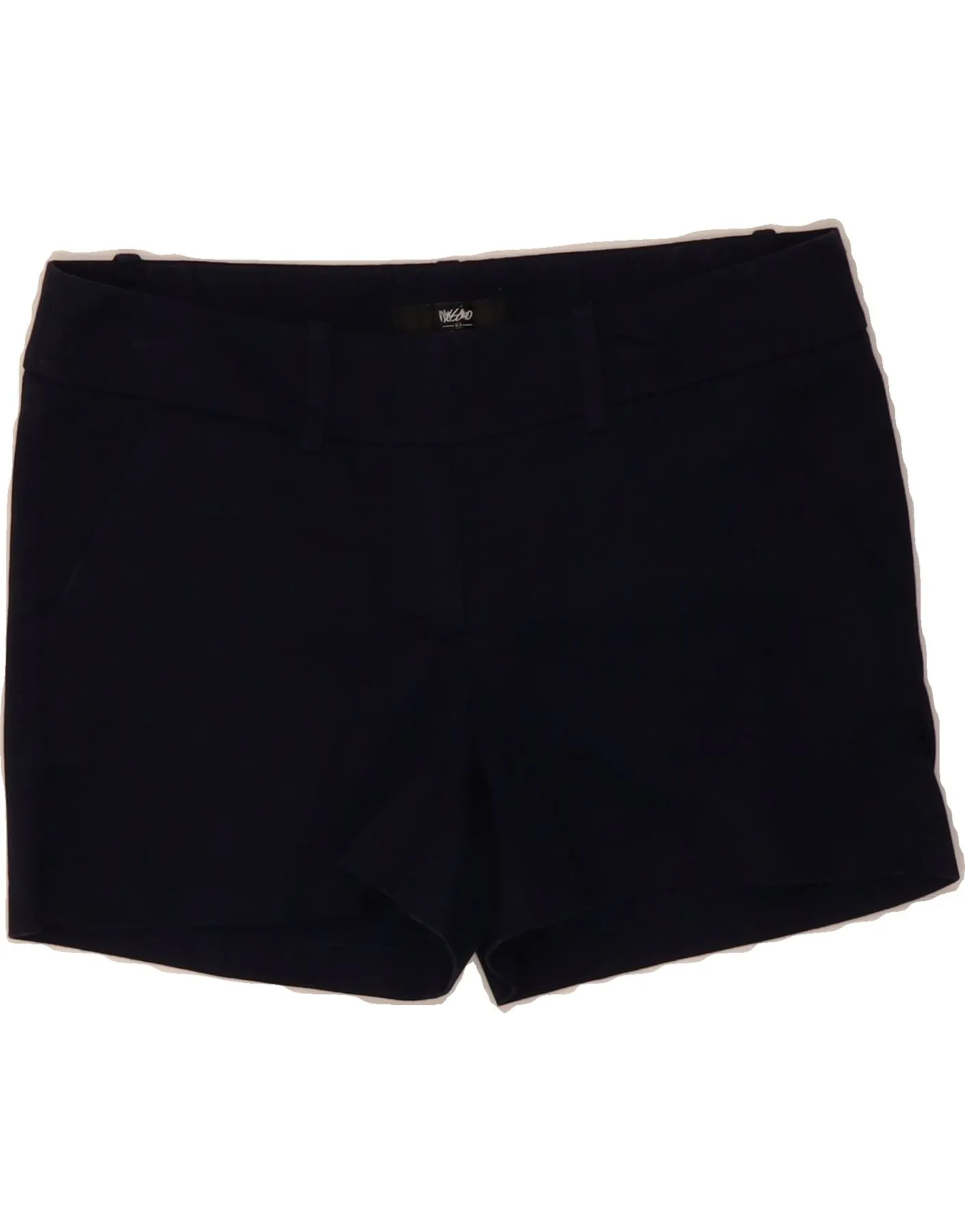 birthday celebration MOSSIMO Womens Stretch Chino Shorts US 2 XS W30  Navy Blue Cotton