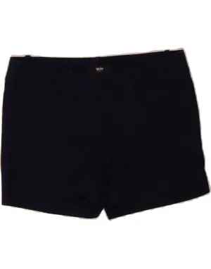 birthday celebration MOSSIMO Womens Stretch Chino Shorts US 2 XS W30  Navy Blue Cotton