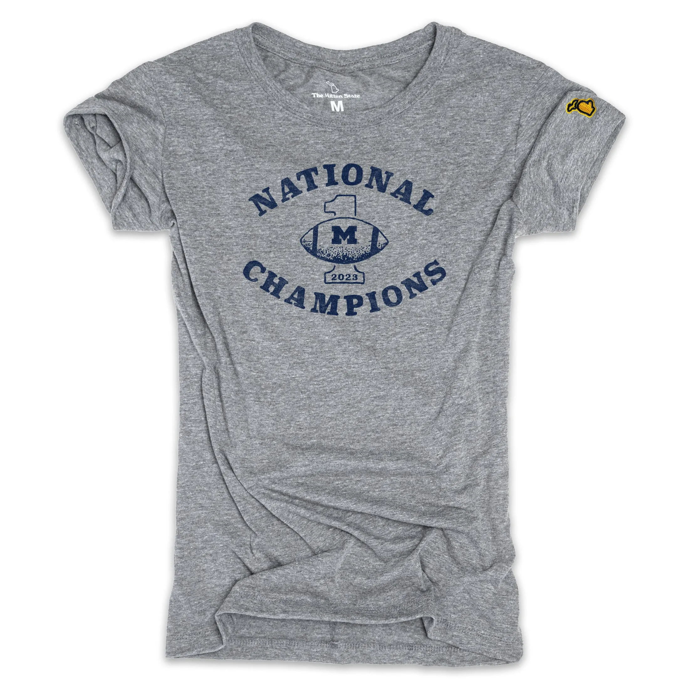 UofM - NUMBER 1 CHAMPS (WOMEN) Comfy Waistband Unisex Core