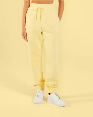 Vesta Jogger Soft Yellow Shimmer Core