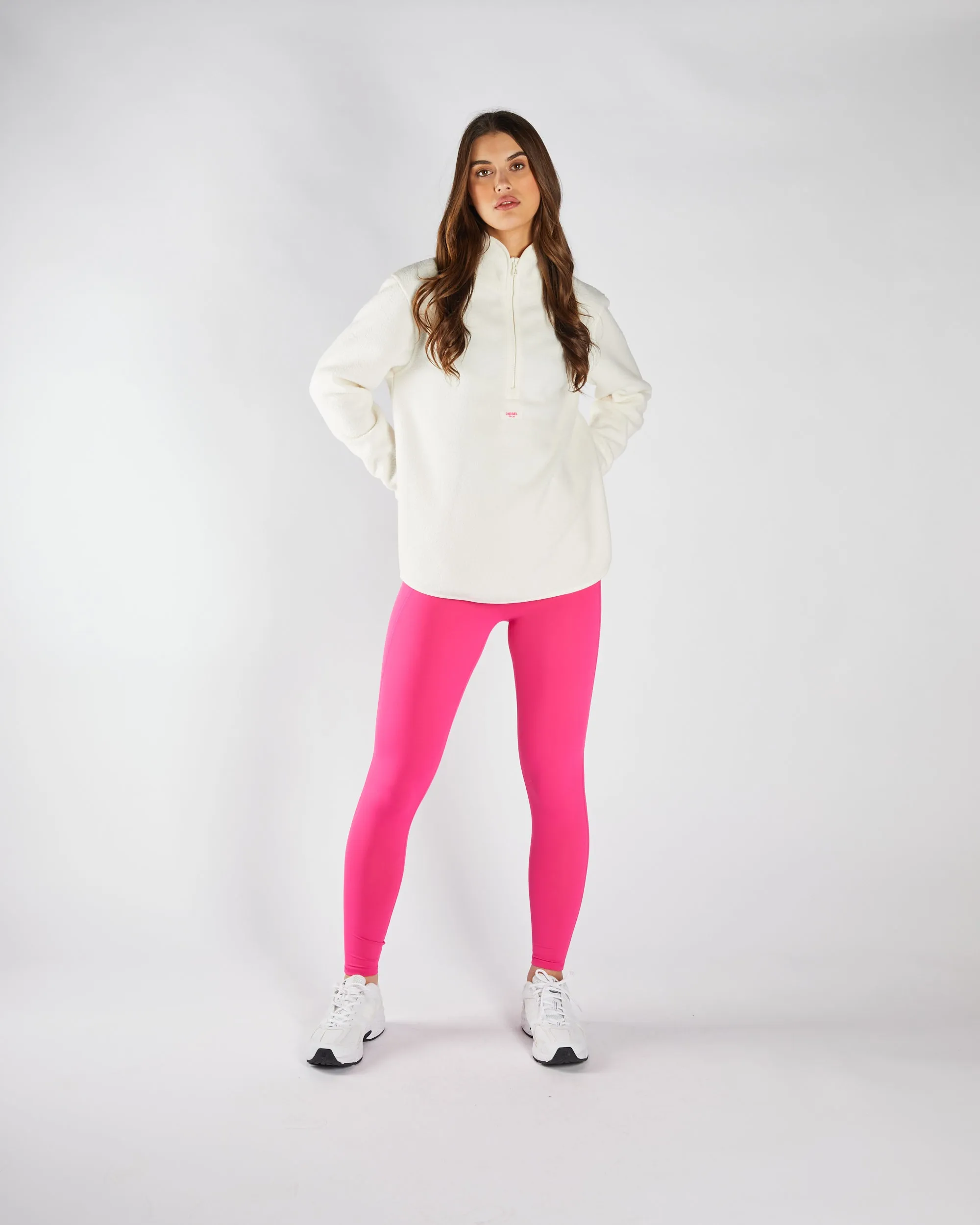 AntiSlip Grip Diamond Soul Ellie Studio Hr Pant Cherry Pink