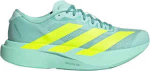 RemovableInsole half - marathoning footwear adidas Adizero EVO SL Womens Running Shoes - Green