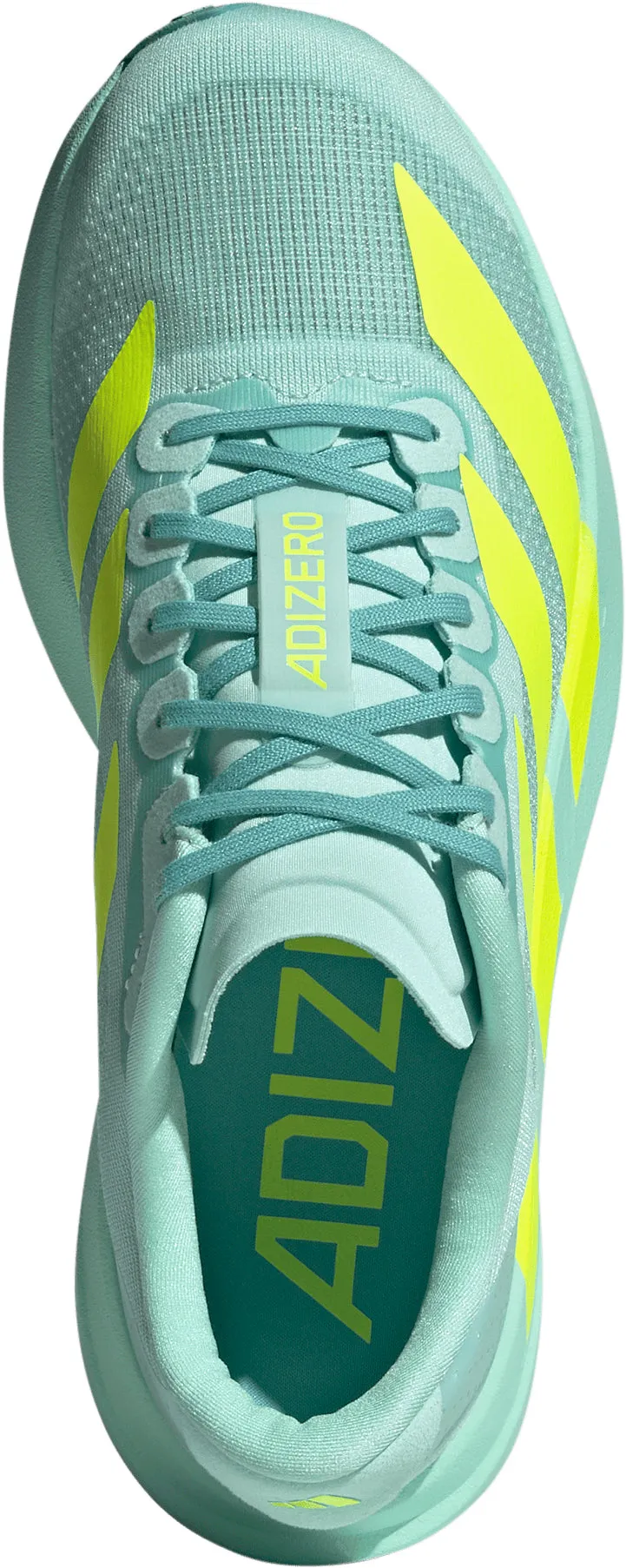 adidas Adizero EVO SL Womens Running Shoes - Green running - efficiency Balanced Cushioning