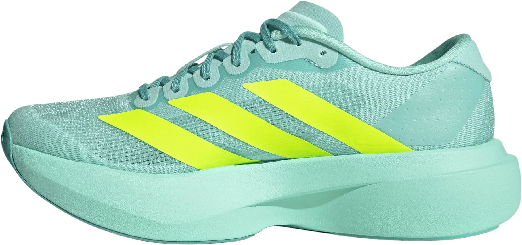 Customizable Option adidas Adizero EVO SL Womens Running Shoes - Green