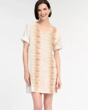 Flowing Design Tie Dye Sylvia T-Shirt Dress