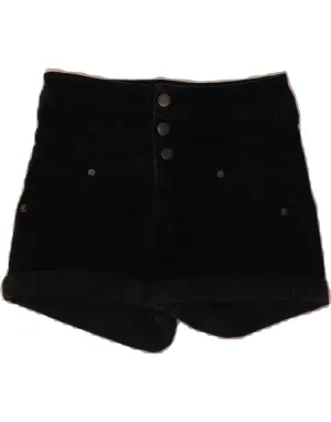 Day-To-Night Wear MOSSIMO Womens High Rise Denim Shorts US 6 Medium W28 Blue Cotton