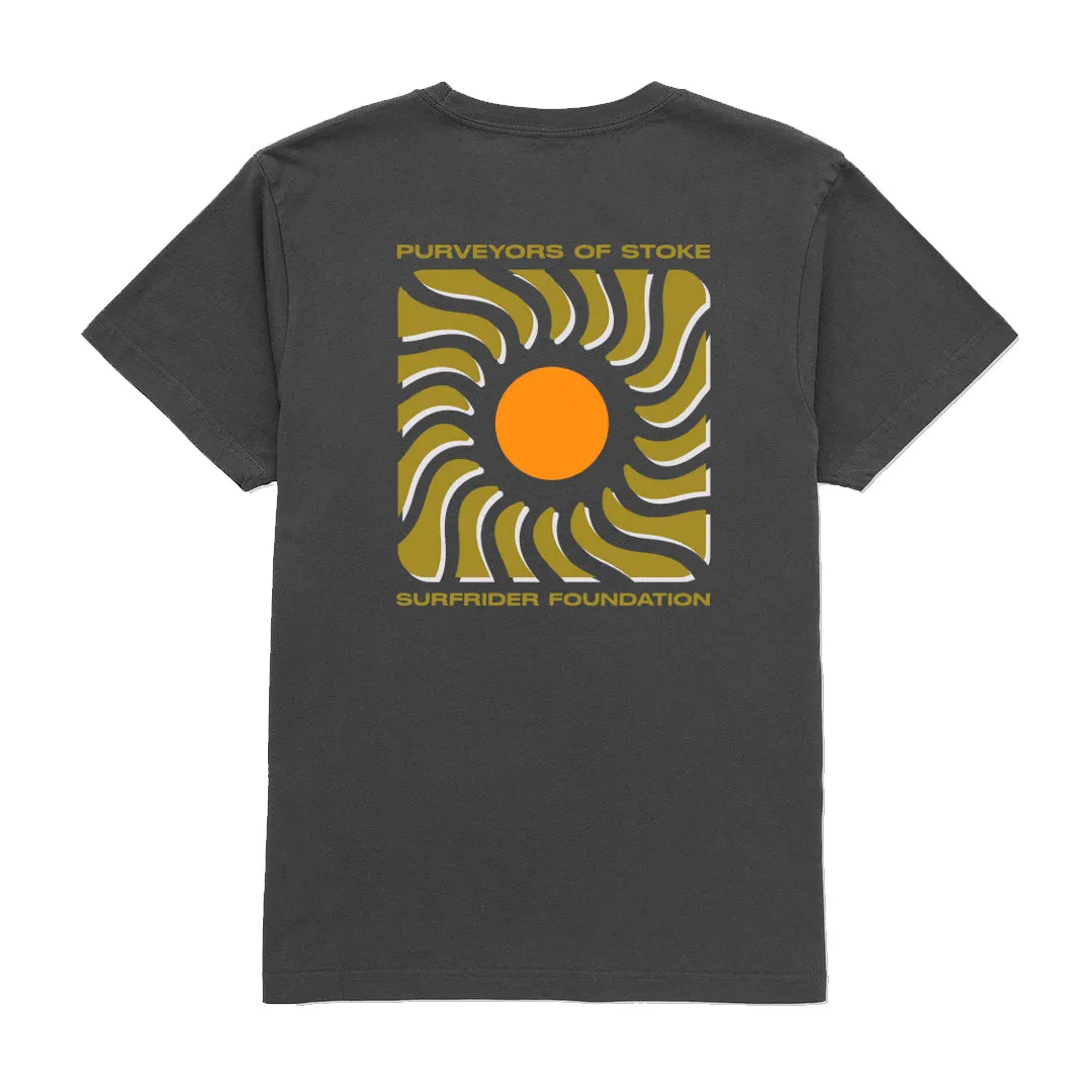Purveyors Tee - Charcoal Camping practicality